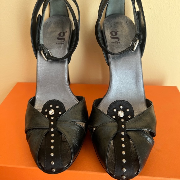 Nike Lab G Series Women Brown Heels SZ 9 - Picture 3 of 15